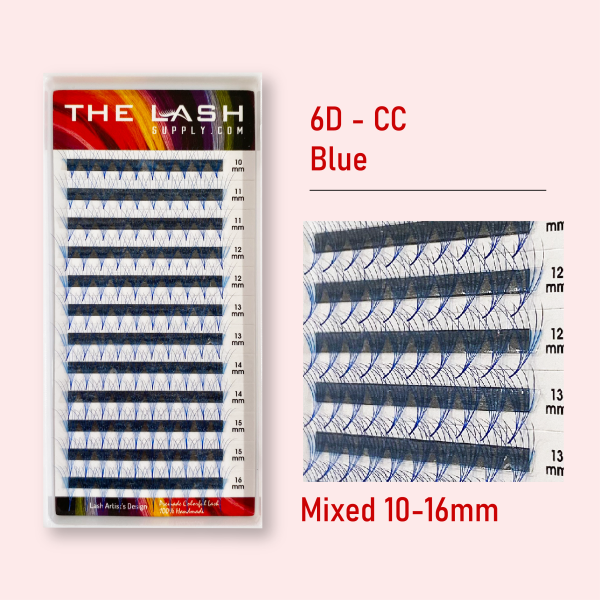 6D 0,07 (12 dòng) - CC - Xanh lam