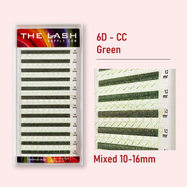 6D 0,07 (12 dòng) - CC - Xanh lục