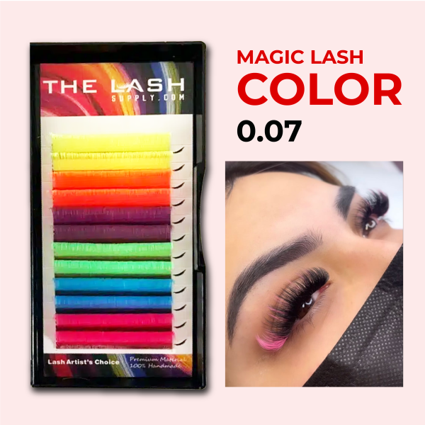Màu mi Magic Lash 0.07