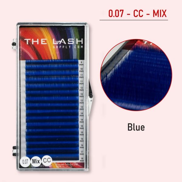 0.07 - Màu lông mi - CC - Xanh dương