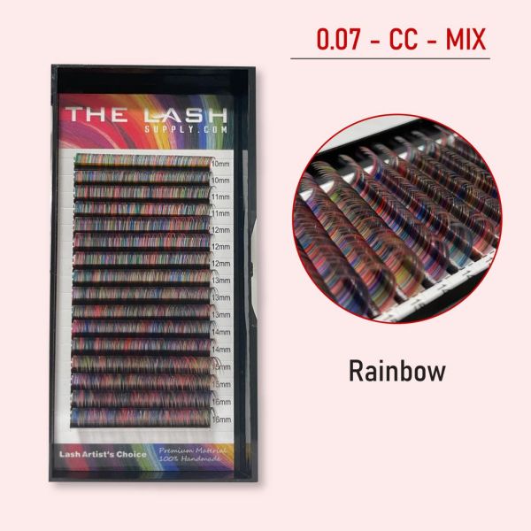 0.07 - Màu mi - CC - Cầu vồng