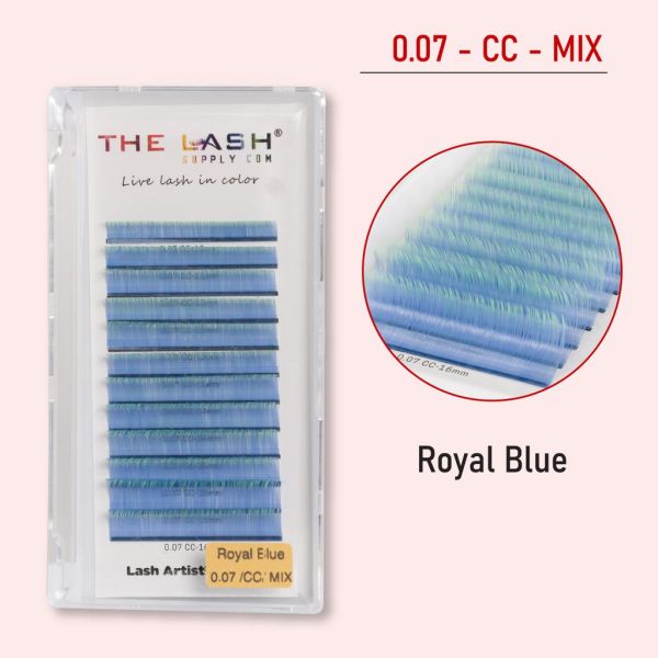 0.07 - Màu mi - CC - Xanh hoàng gia