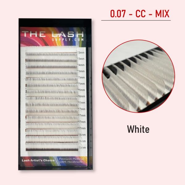 0.07 - Mi màu - CC - Trắng