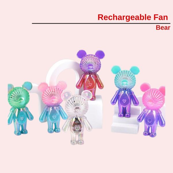 Quạt USB - Brick Bear