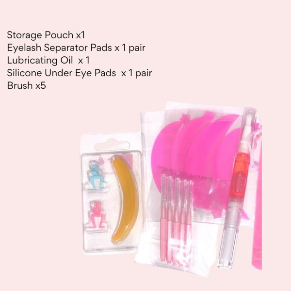 Bộ cách ly lông mi
