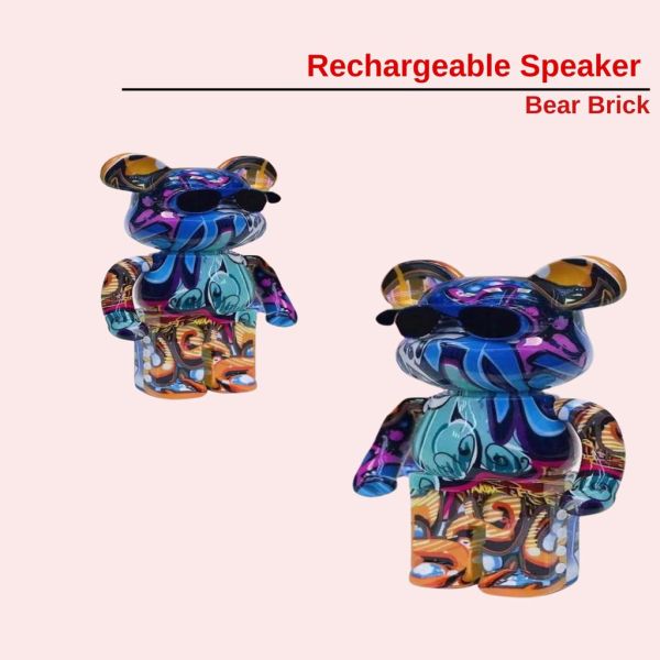 Loa sạc - BearBrick