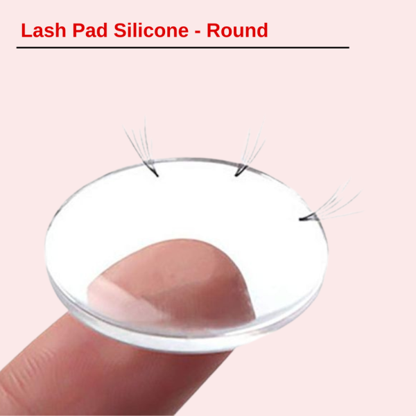Miếng đệm mi silicon - Tròn