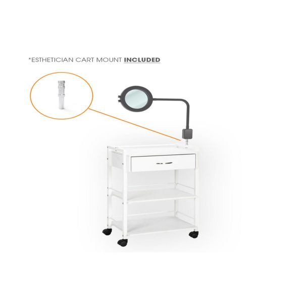 Đèn phóng đại GLAMCOR SATURN - Đèn LED