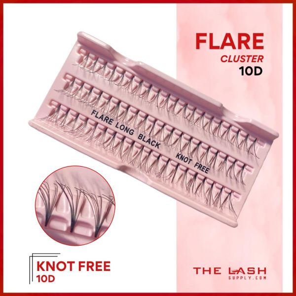 Flare 10D - Không nút thắt - Ngắn (S)