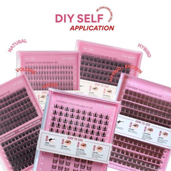 Mi tự làm - Kiểu dáng hỗn hợp - Độ dài hỗn hợp