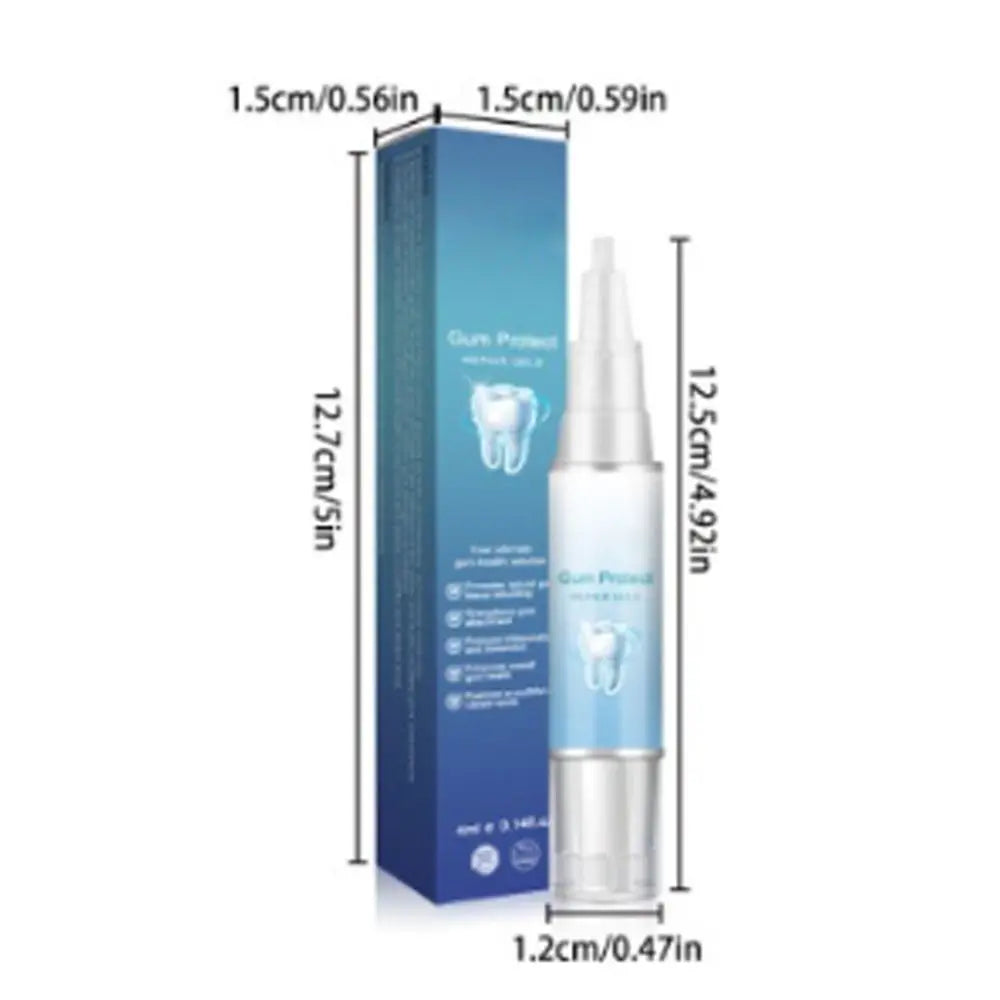 Dental Repair Gum Treatment Gel Reduces Discomfort Reduces Inflammation Gum Shield Therapy Gel Easy to Use Oral Care