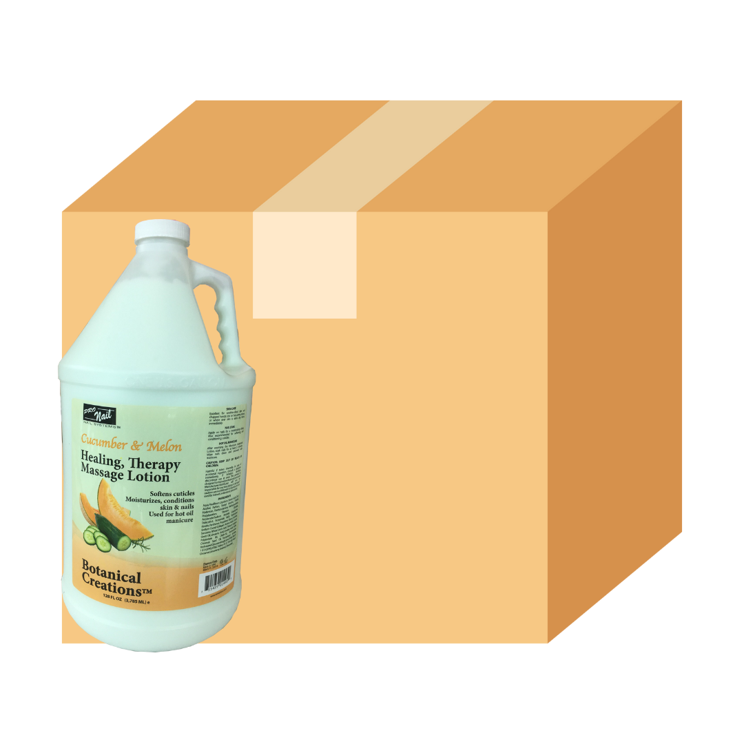 Kem dưỡng móng Chemco Pro - Dưa chuột &amp; Dưa gang - Hộp 4