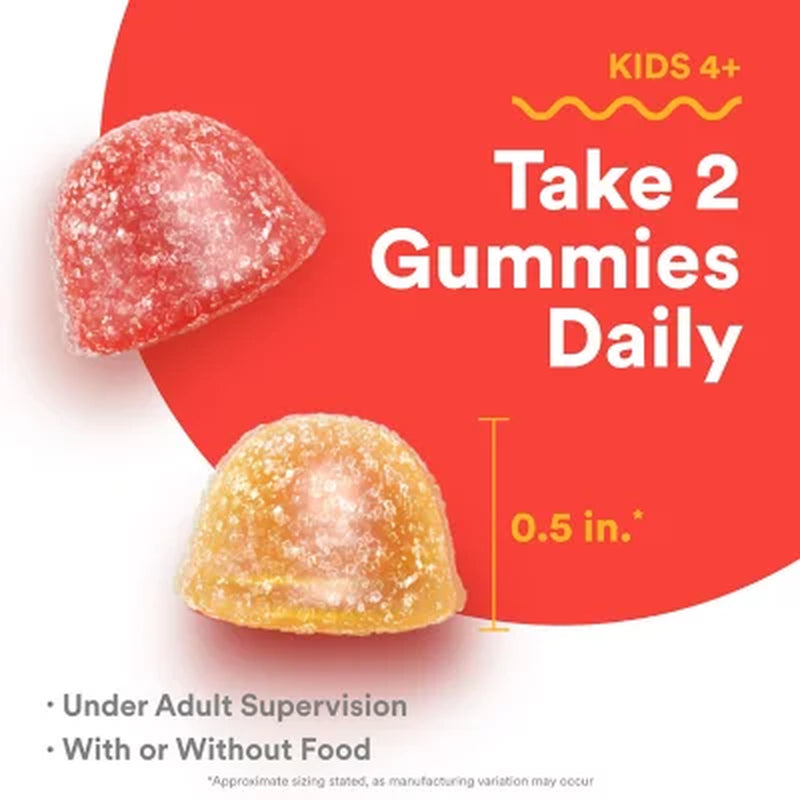 Smartypants Kids Multivitamin and Omega Gummy, 100 Ct.
