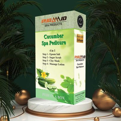 KIM TỰ THÁP 4 BƯỚC - Dưa chuột - Hộp 50