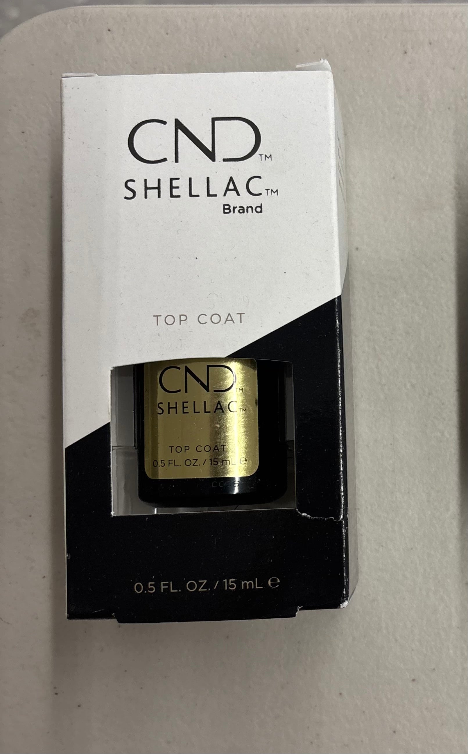 CND Gel hàng đầu