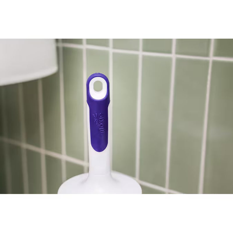 Nylon Toilet Brush with Brush Holder