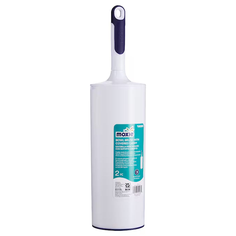Nylon Toilet Brush with Brush Holder