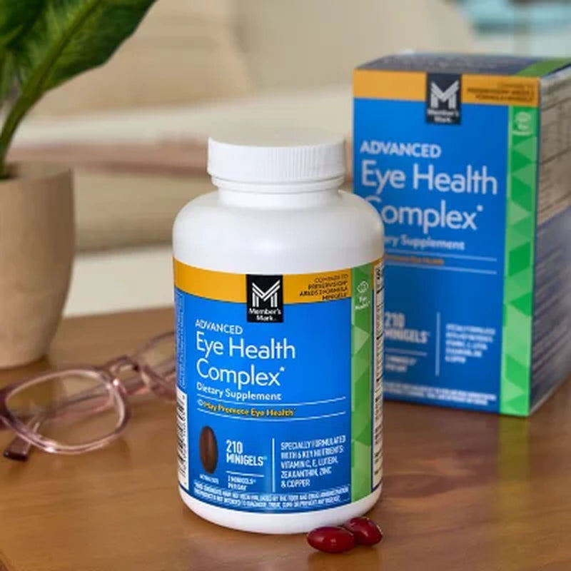 Member'S Mark Advanced Eye Health Complex Softgels, 210 Ct.