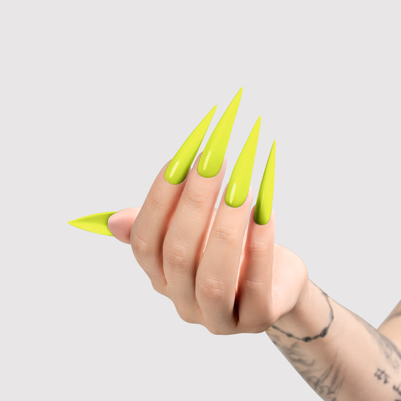 Chaun Legend Gel Polish-Caution Tape - LG5057