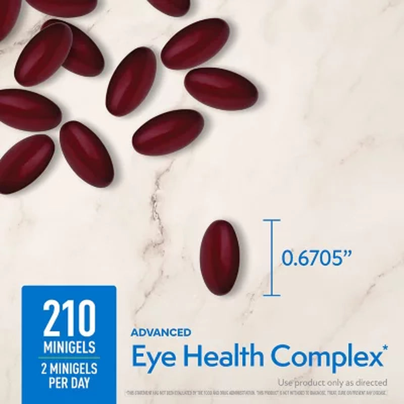 Member'S Mark Advanced Eye Health Complex Softgels, 210 Ct.