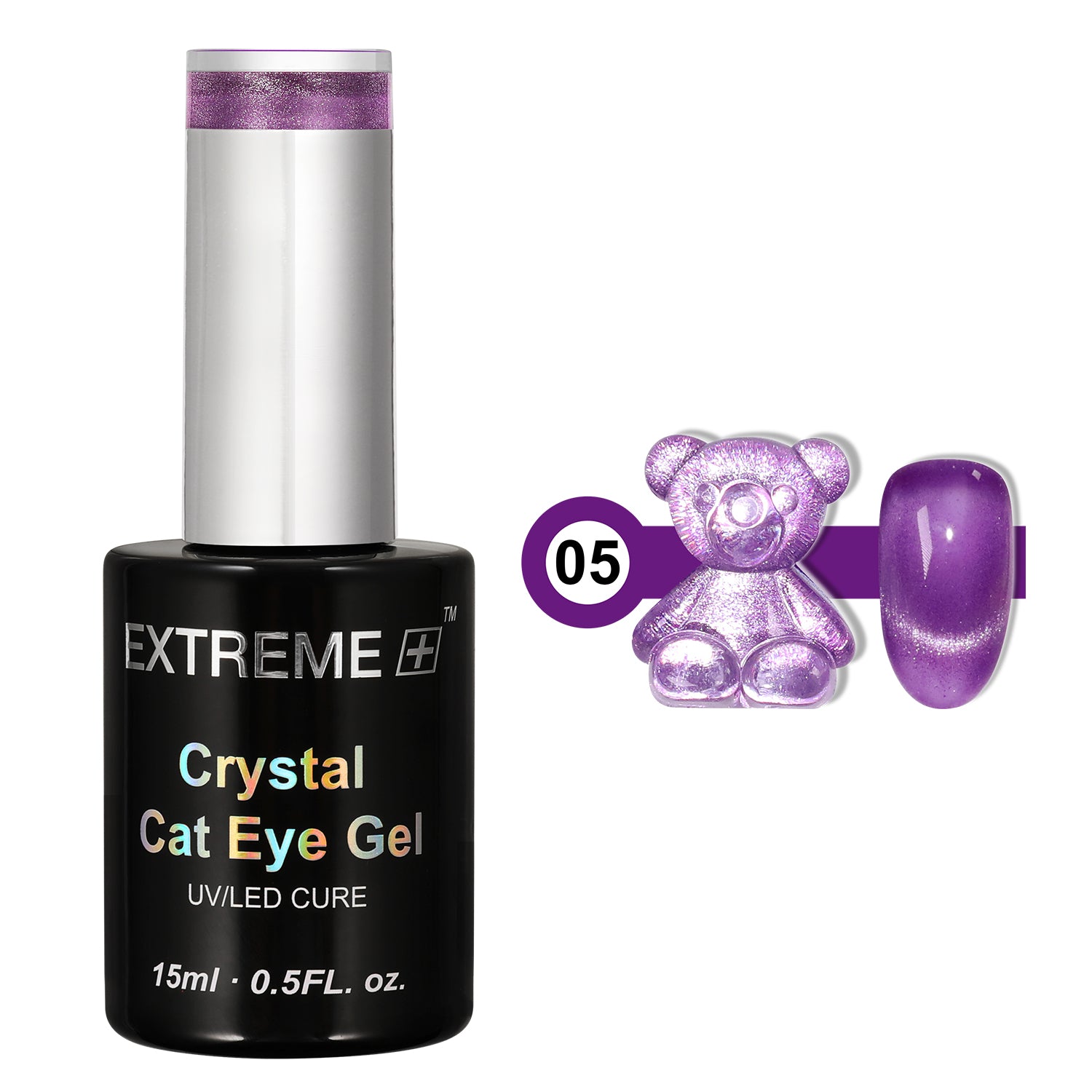 Extreme+ Crystal Cat Eye Gel #5