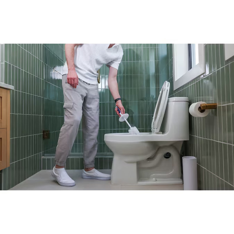 Nylon Toilet Brush with Brush Holder