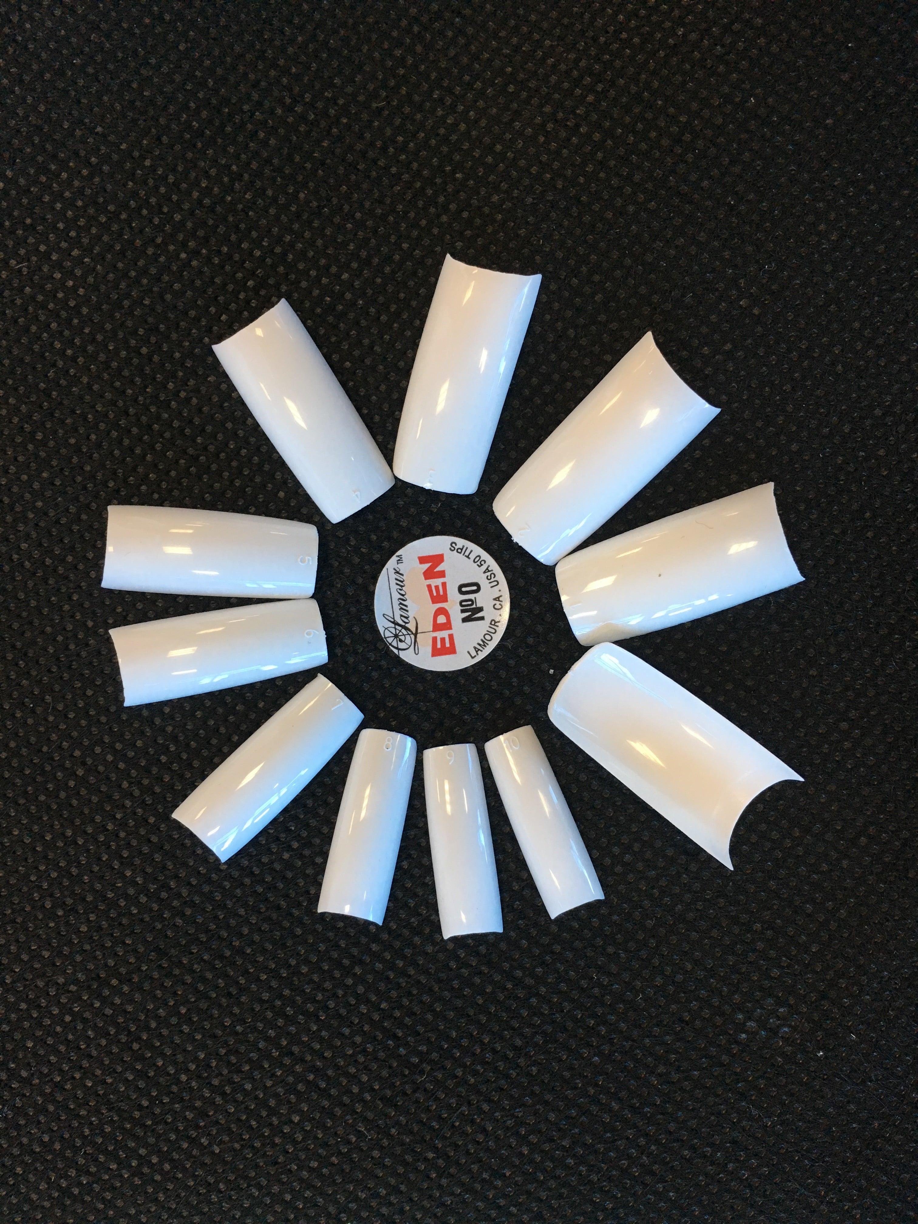 Lamour Eden White Tips # 5