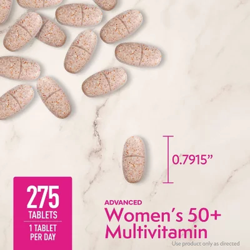 Member'S Mark Advanced Women'S 50+ Multivitamin Tablets, 275 Ct.