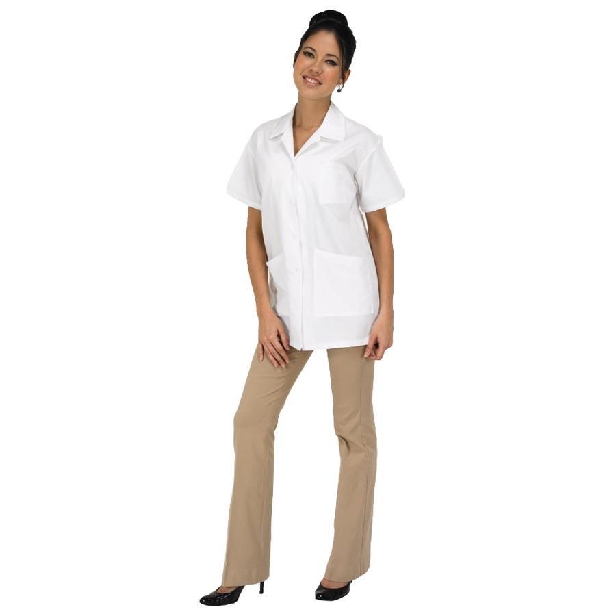 White Nail Technician Uniform - Size S