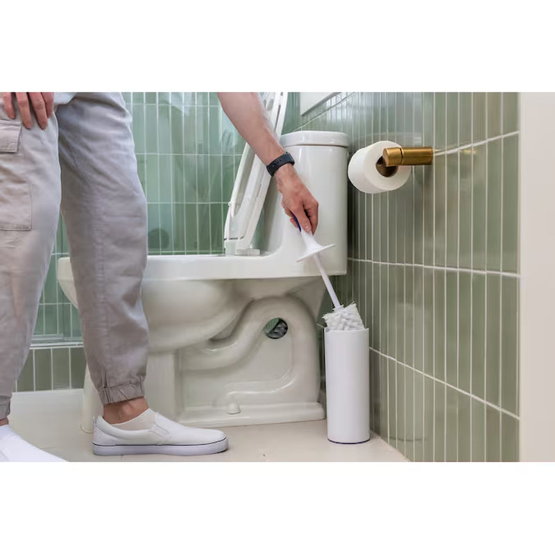 Nylon Toilet Brush with Brush Holder