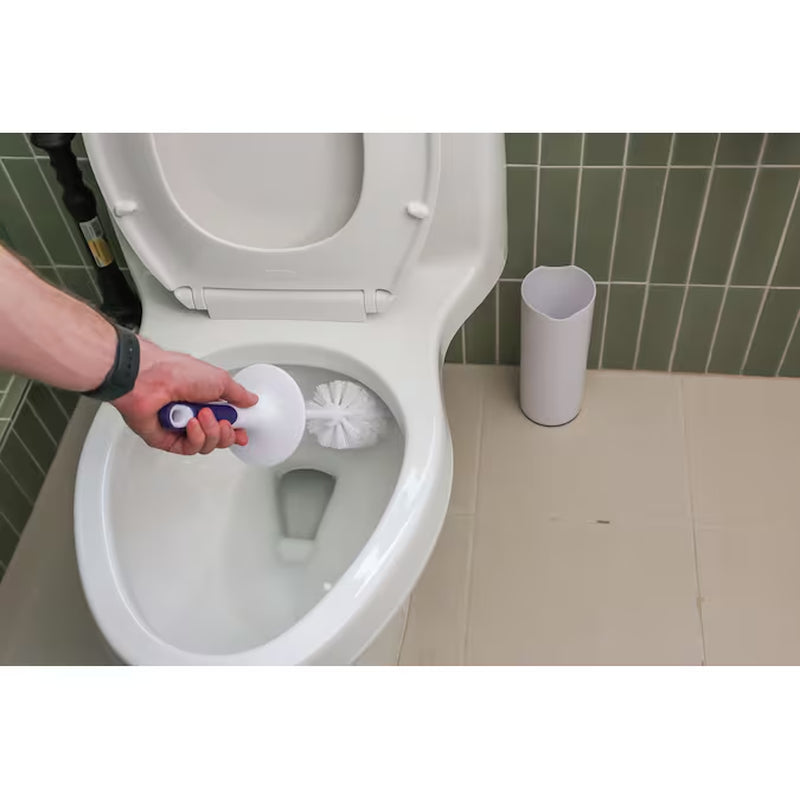 Nylon Toilet Brush with Brush Holder