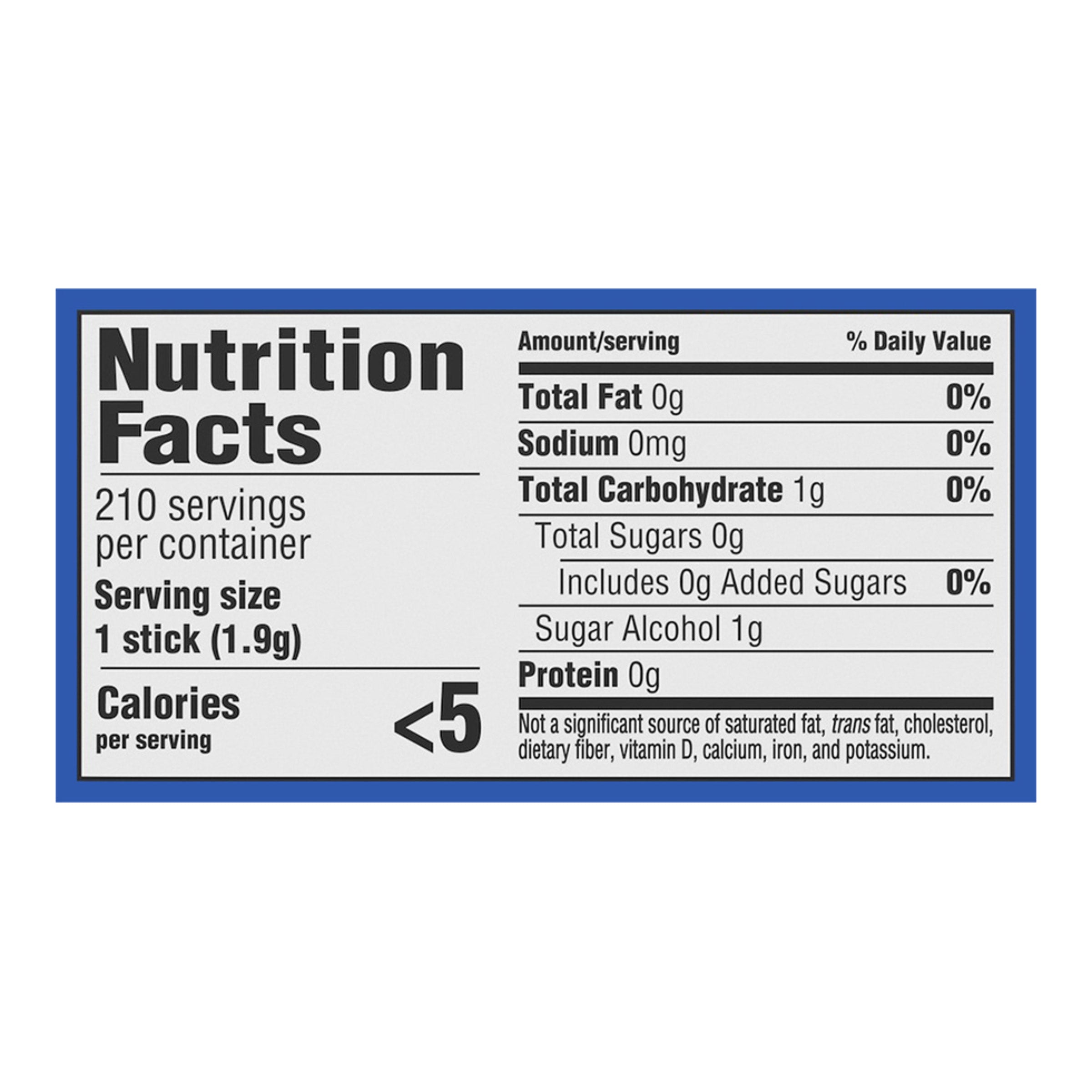 Sugar Free Gum, Original, 14-Count, 15-Pack