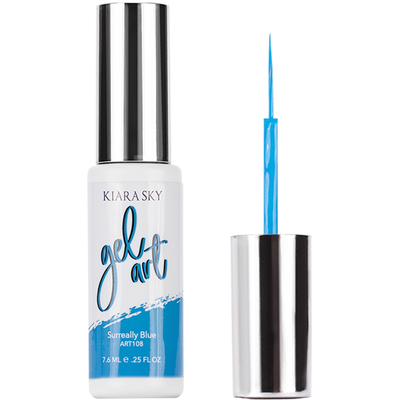 Kiara Sky Gel Art - ART108 SURREALLY BLUE