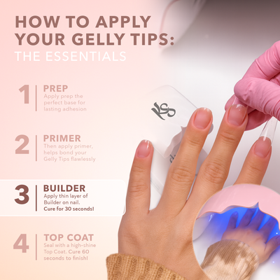 Kiara Sky  Natural Tip Essentials - Builder