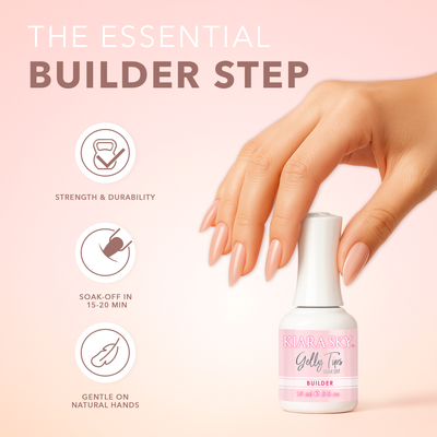Kiara Sky  Natural Tip Essentials - Builder