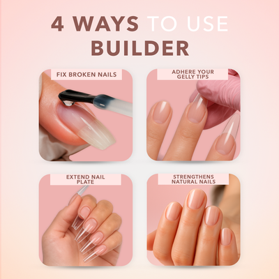 Kiara Sky  Natural Tip Essentials - Builder