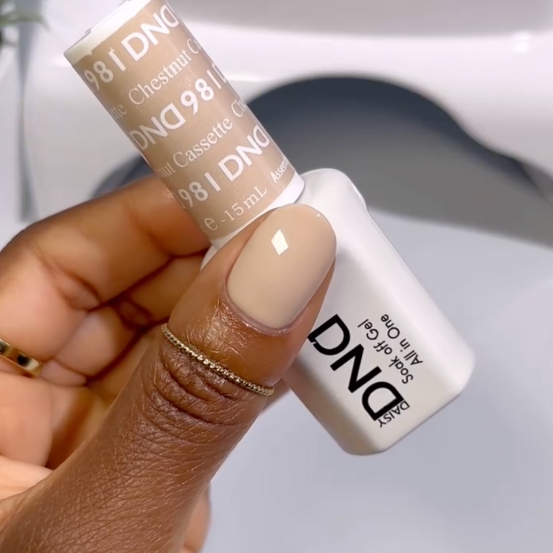 DND 981 CHESTNUT CASSETTE - NEW