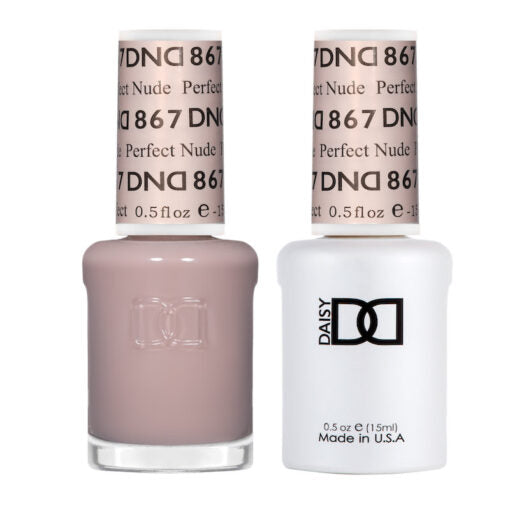 DND - Gel & Lacquer # 867 Perfect Nude