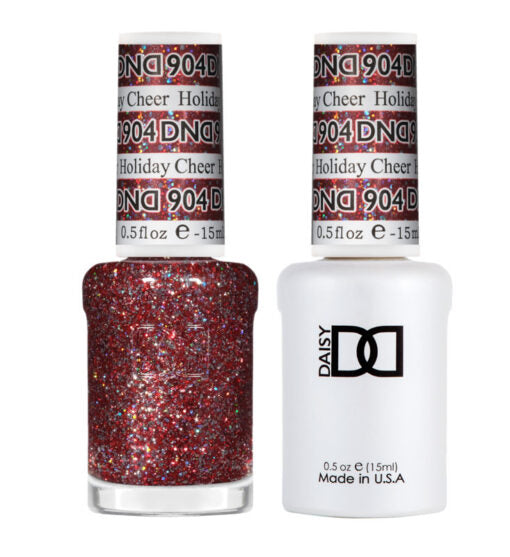 DND - Gel & Lacquer # 904 Holiday Cheer