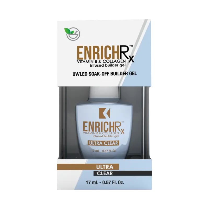 Gel tạo khối ENRICHRX 0.57 OZ - Siêu trong suốt