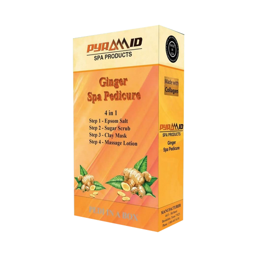 KIM TỰ THÁP 4 BƯỚC - Gừng - Hộp 50
