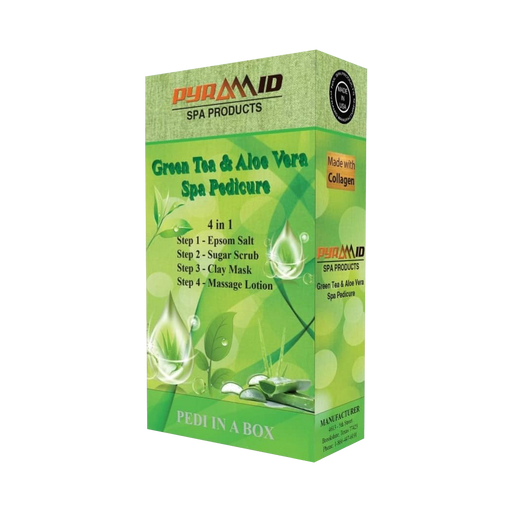 KIM TỰ THÁP 4 BƯỚC - Trà xanh