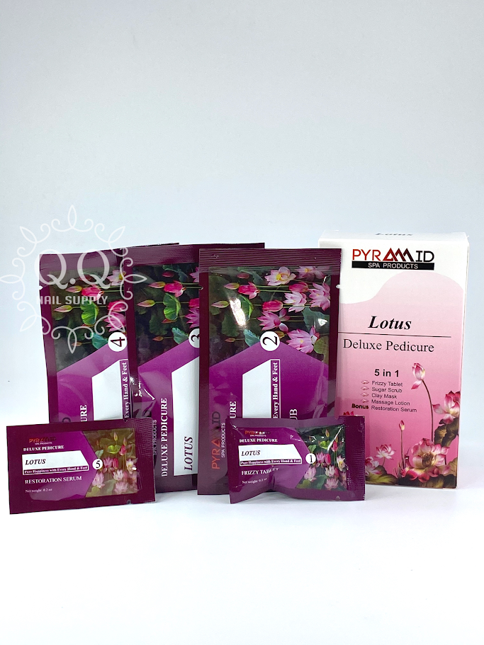 KIM TỰ THÁP 5 BƯỚC - Hoa sen - Hộp 50