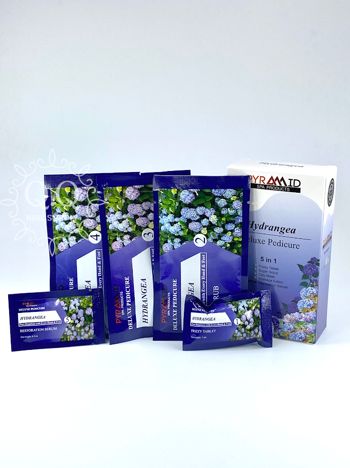 KIM TỰ THÁP 5 BƯỚC - Cẩm tú cầu