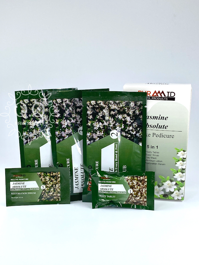 KIM TỰ THÁP 5 BƯỚC - Hoa nhài tuyệt đối - Hộp 50