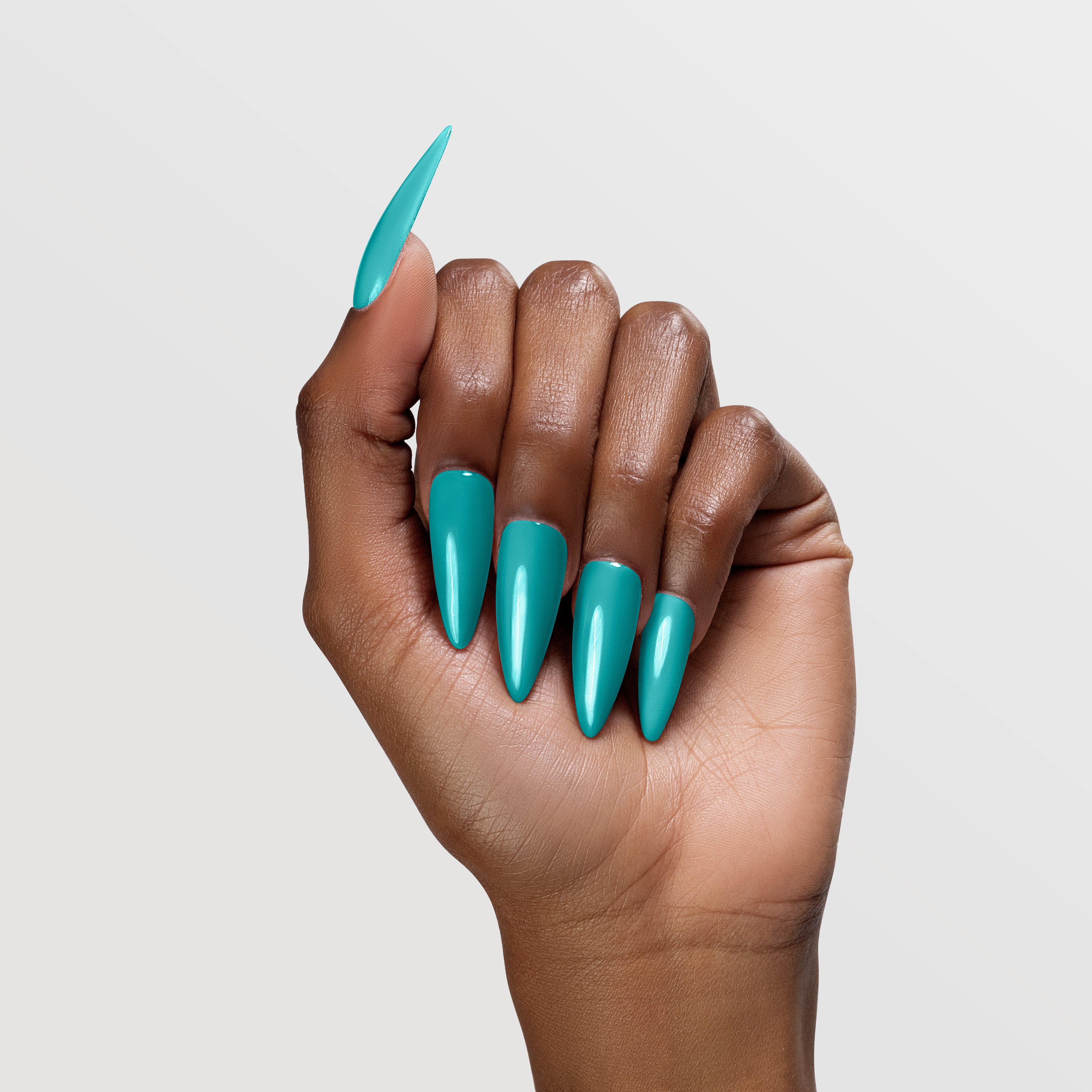 Chaun Legend Gel Polish-Teal Me You Love Me - LG5176