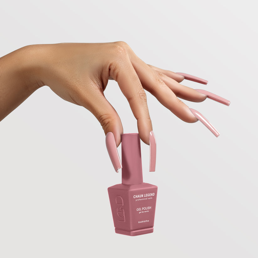 Chaun Legend Gel Polish-Mauveous - LG5029