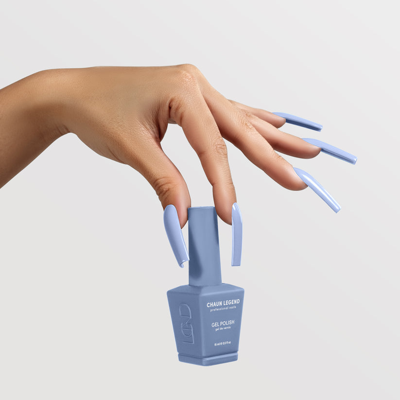 Chaun Legend Gel Polish-Berrywinkle - LG5064