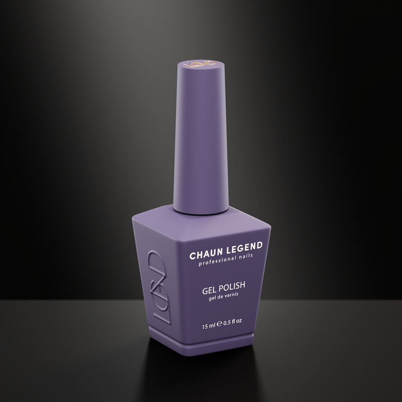 Chaun Legend Gel Polish-Plumsicle - LG5070