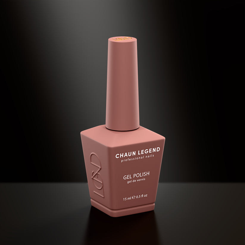 Chaun Legend Gel Polish-Toasted Buns - LG5110